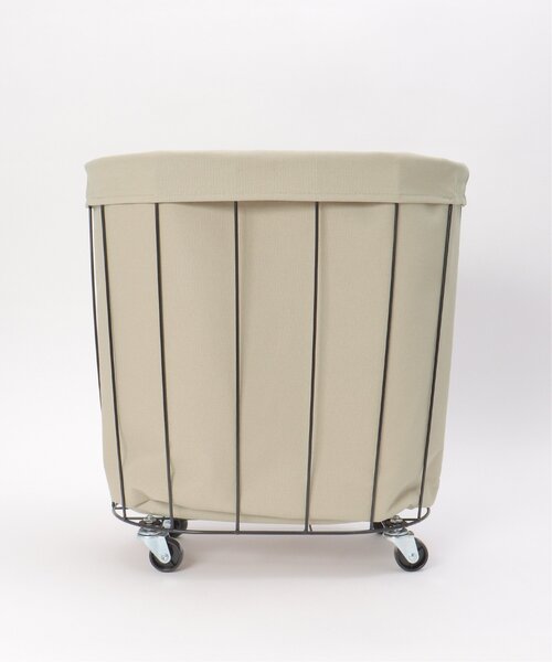 【セール】ランドリーバスケット オーバル（収納グッズ）｜notch.（ノッチ）