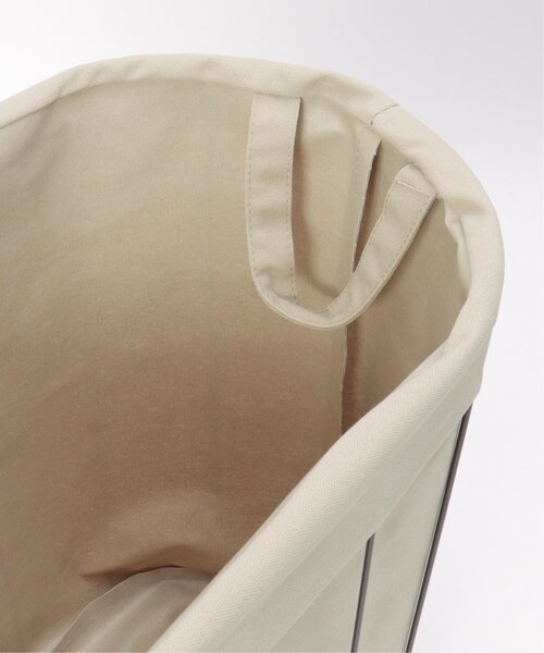 【セール】ランドリーバスケット オーバル（収納グッズ）｜notch.（ノッチ）