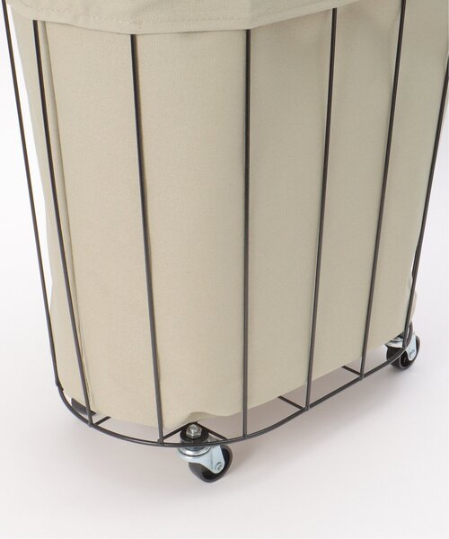 【セール】ランドリーバスケット オーバル（収納グッズ）｜notch.（ノッチ）