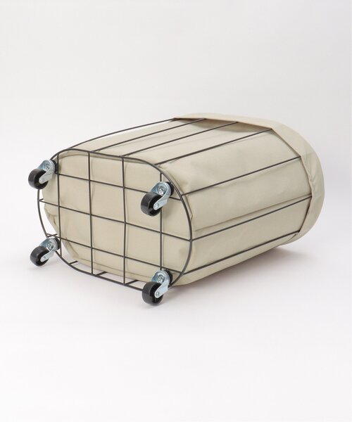 【セール】ランドリーバスケット オーバル（収納グッズ）｜notch.（ノッチ）