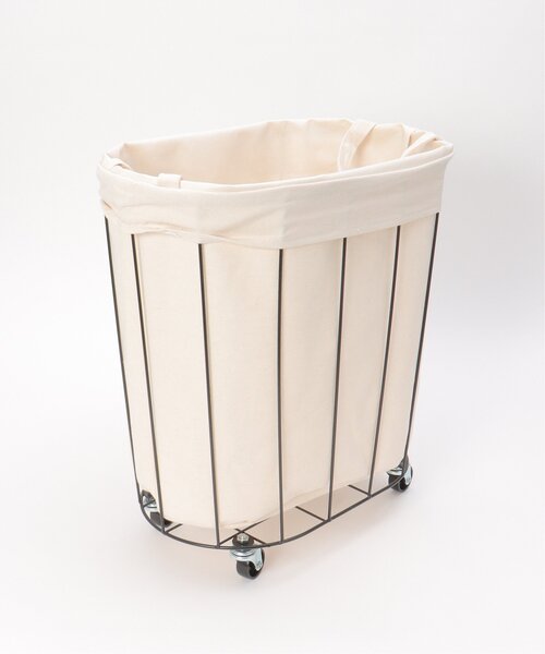 【セール】ランドリーバスケット オーバル（収納グッズ）｜notch.（ノッチ）