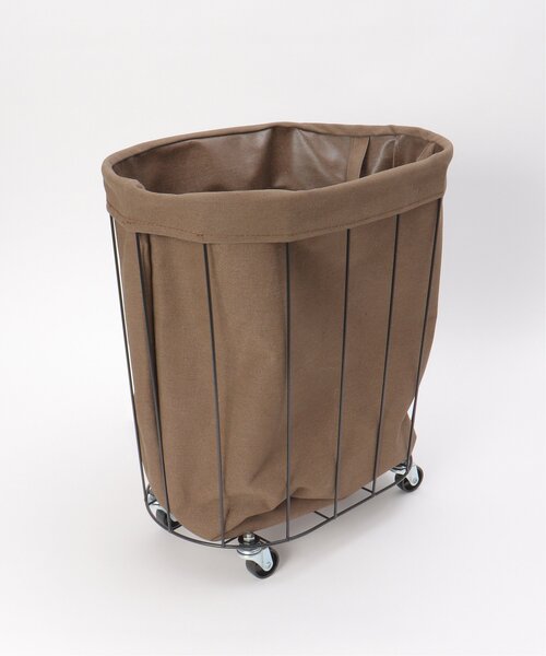 【セール】ランドリーバスケット オーバル（収納グッズ）｜notch.（ノッチ）