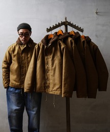 WAIPER.inc | 米軍 U.S.NAVY N-1 デッキジャケット ピケモデル/アルパカライニング WAIPER.inc(ミリタリージャケット)