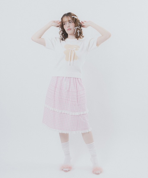 mellfy memory Sweet Magic Cherry スカート Sweet magic cherryスカート – mellfy memory