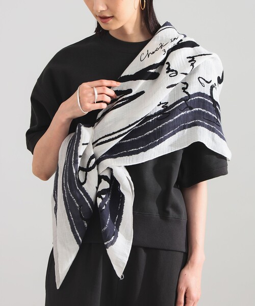 manipuri / フィッシュ ストール（ストール/ショール）｜manipuri