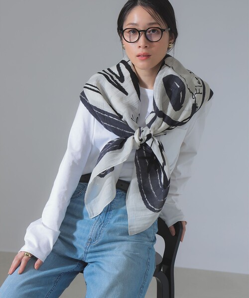 manipuri / フィッシュ ストール（ストール/ショール）｜manipuri