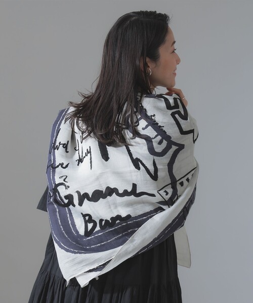 manipuri / フィッシュ ストール（ストール/ショール）｜manipuri