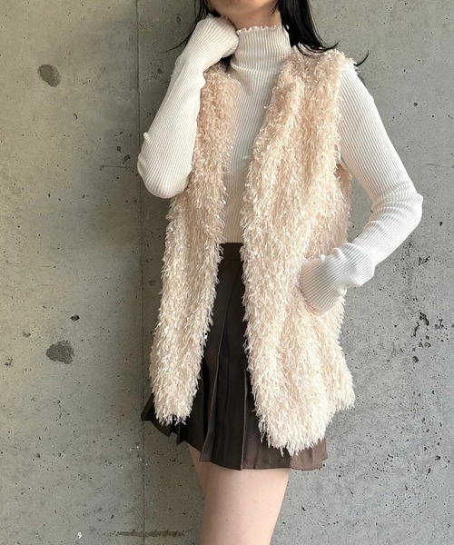 merrylatte（メリーラテ）の「プリーツミニスカート（スカート・レディース・ブラウン/ブラック・MEDIUM/SMALL/X-SMALL/LARGE/X-LARGE）」の20枚目の写真
