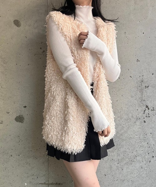 merrylatte（メリーラテ）の「プリーツミニスカート（スカート・レディース・ブラウン/ブラック・MEDIUM/SMALL/X-SMALL/LARGE/X-LARGE）」の8枚目の写真