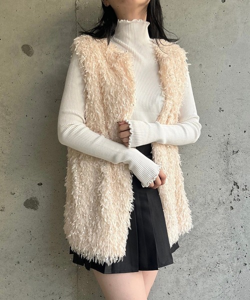merrylatte（メリーラテ）の「プリーツミニスカート（スカート・レディース・ブラウン/ブラック・MEDIUM/SMALL/X-SMALL/LARGE/X-LARGE）」の9枚目の写真