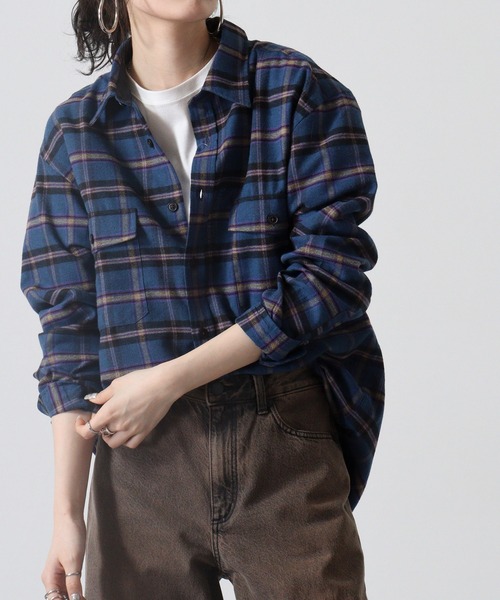 セール】GERRY アムンゼン フランネル チェックシャツ（シャツ
