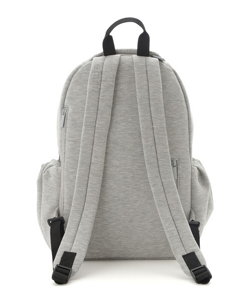 emmi（エミ）の「ポンチギャザーボディーバックパック（バックパック/リュック・レディース・ネイビー/ライトグレー・FREE）」の11枚目の写真