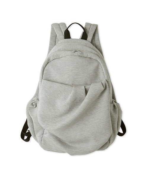 emmi（エミ）の「ポンチギャザーボディーバックパック（バックパック/リュック・レディース・ネイビー/ライトグレー・FREE）」の9枚目の写真