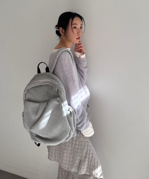 セール】ポンチギャザーボディーバックパック（バックパック/リュック