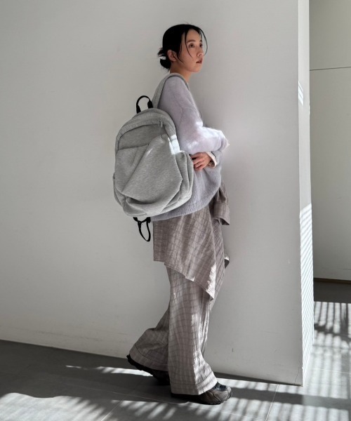 セール】ポンチギャザーボディーバックパック（バックパック/リュック