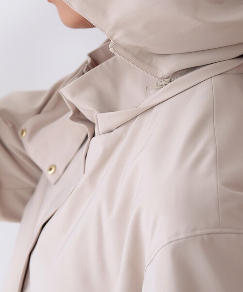 INDIVI（インディヴィ）の「【撥水／UVケア】マルチWAYマウンテンパーカ（ブルゾン・レディース・グリーン系/ベージュ/ネイビー・05/13/15 /36/38/40/19）」の11枚目の写真