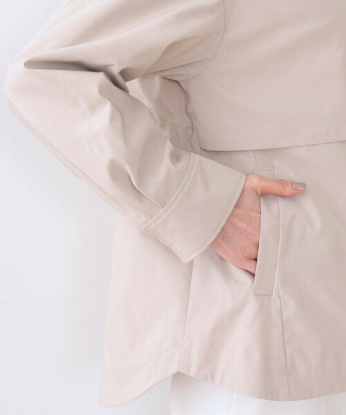 INDIVI（インディヴィ）の「【撥水／UVケア】マルチWAYマウンテンパーカ（ブルゾン・レディース・グリーン系/ベージュ/ネイビー・05/13/15 /36/38/40/19）」の16枚目の写真