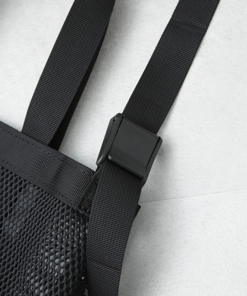 Drifter(ドリフター)の「Drifter/別注 NU MESH TOTE(トートバッグ・レディース・グレー/ベージュ/ブラック・FREE)」の4枚目の写真