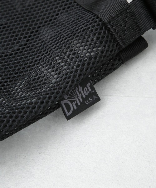 Drifter(ドリフター)の「Drifter/別注 NU MESH TOTE(トートバッグ・レディース・グレー/ベージュ/ブラック・FREE)」の5枚目の写真