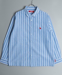 Healthknit Product（ヘルスニットプロダクト）の「Healthknit Product ヘルスニットプロダクト コヨーテ 刺繍 オックスフォード シャツ(GW)（シャツ/ブラウス）」