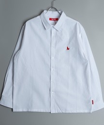 Healthknit Product（ヘルスニットプロダクト）の「Healthknit Product ヘルスニットプロダクト コヨーテ 刺繍 オックスフォード シャツ(GW)（シャツ/ブラウス）」