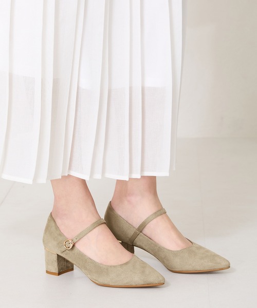 WA ORiental TRaffic(ダブルエーオリエンタルトラフィック)の「ポインテッドトゥストラップパンプス 52103(パンプス・レディース・ホワイト/グリーン/ブラック・40/38/39/41/42/35/36/37/34)」の13枚目の写真