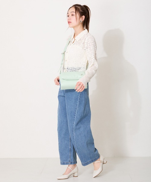 WA ORiental TRaffic(ダブルエーオリエンタルトラフィック)の「ポインテッドトゥストラップパンプス 52103(パンプス・レディース・ホワイト/グリーン/ブラック・40/38/39/41/42/35/36/37/34)」の22枚目の写真