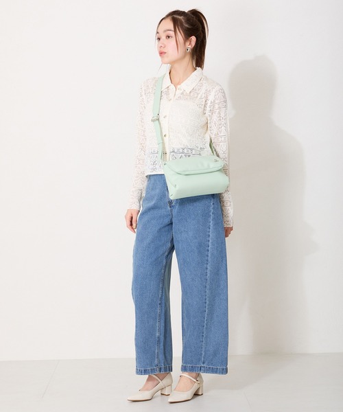 WA ORiental TRaffic(ダブルエーオリエンタルトラフィック)の「ポインテッドトゥストラップパンプス 52103(パンプス・レディース・ホワイト/グリーン/ブラック・40/38/39/41/42/35/36/37/34)」の21枚目の写真