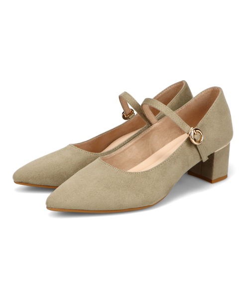 WA ORiental TRaffic(ダブルエーオリエンタルトラフィック)の「ポインテッドトゥストラップパンプス 52103(パンプス・レディース・ホワイト/グリーン/ブラック・40/38/39/41/42/35/36/37/34)」の14枚目の写真