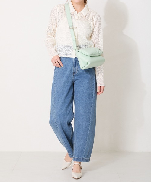 WA ORiental TRaffic（ダブルエーオリエンタルトラフィック）の「ポインテッドトゥストラップパンプス 52103（パンプス・レディース・ホワイト/グリーン/ブラック・40/38/39/41/42/35/36/37/34）」の4枚目の写真