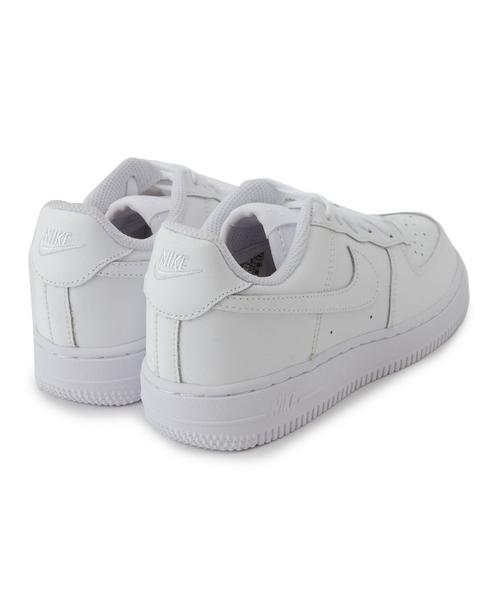 green label relaxing（グリーンレーベルリラクシング）の「NIKE フォース1　17cm-21cm◆（スニーカー・キッズ・ホワイト・17cm/21cm/20cm/18cm/19cm）」の5枚目の写真