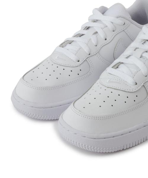 green label relaxing（グリーンレーベルリラクシング）の「NIKE フォース1　17cm-21cm◆（スニーカー・キッズ・ホワイト・17cm/21cm/20cm/18cm/19cm）」の6枚目の写真
