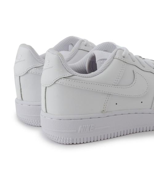 green label relaxing（グリーンレーベルリラクシング）の「NIKE フォース1　17cm-21cm◆（スニーカー・キッズ・ホワイト・17cm/21cm/20cm/18cm/19cm）」の7枚目の写真
