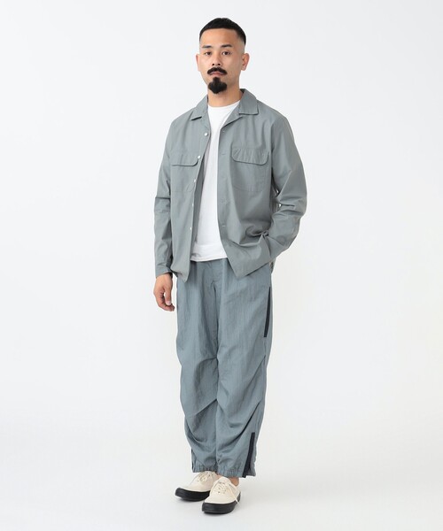 BEAMS PLUS(ビームスプラス)の「ミリタリー アスレチック パンツ(その他パンツ・メンズ・ネイビー/グレー・S/M/L)」の4枚目の写真