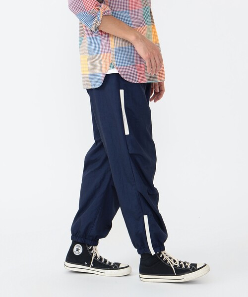 BEAMS PLUS(ビームスプラス)の「ミリタリー アスレチック パンツ(その他パンツ・メンズ・ネイビー/グレー・S/M/L)」の12枚目の写真