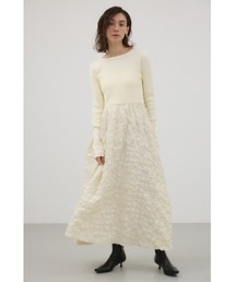 crie conforto | 2WAYフクレジャガードドッキングワンピース　長袖 / 冬服(ワンピース)