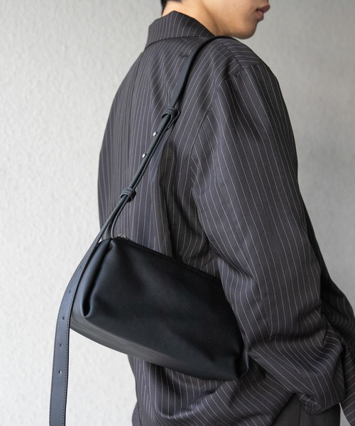 SENSE OF PLACE by URBAN RESEARCH（センスオブプレイスバイアーバンリサーチ）の「FLジップショルダーバッグ（ショルダーバッグ・メンズ・ブラック/グレー/ミント・ONE）」の8枚目の写真