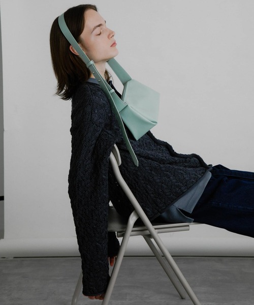 SENSE OF PLACE by URBAN RESEARCH（センスオブプレイスバイアーバンリサーチ）の「FLジップショルダーバッグ（ショルダーバッグ・メンズ・ブラック/グレー/ミント・ONE）」の10枚目の写真