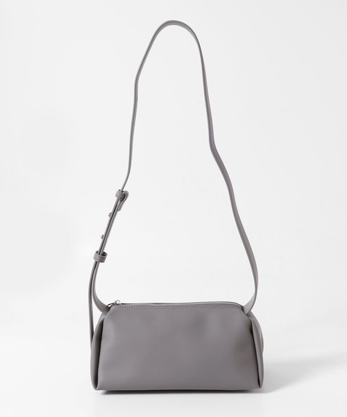 SENSE OF PLACE by URBAN RESEARCH（センスオブプレイスバイアーバンリサーチ）の「FLジップショルダーバッグ（ショルダーバッグ・メンズ・ブラック/グレー/ミント・ONE）」の11枚目の写真