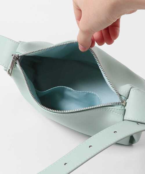 SENSE OF PLACE by URBAN RESEARCH（センスオブプレイスバイアーバンリサーチ）の「FLジップショルダーバッグ（ショルダーバッグ・メンズ・ブラック/グレー/ミント・ONE）」の16枚目の写真