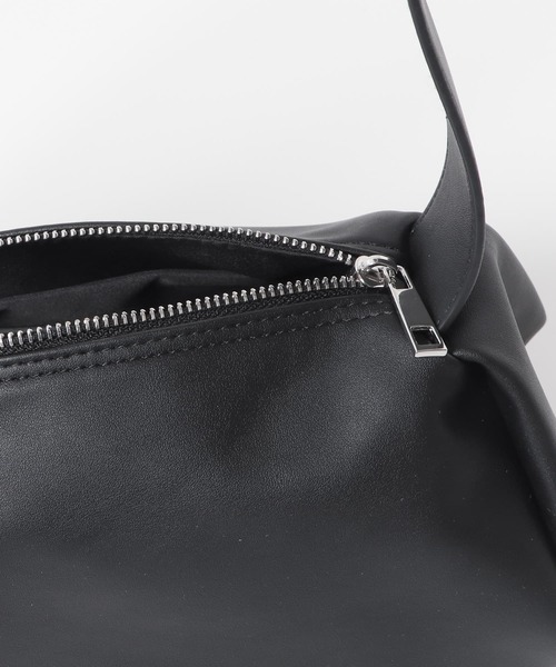 SENSE OF PLACE by URBAN RESEARCH（センスオブプレイスバイアーバンリサーチ）の「FLジップショルダーバッグ（ショルダーバッグ・メンズ・ブラック/グレー/ミント・ONE）」の18枚目の写真