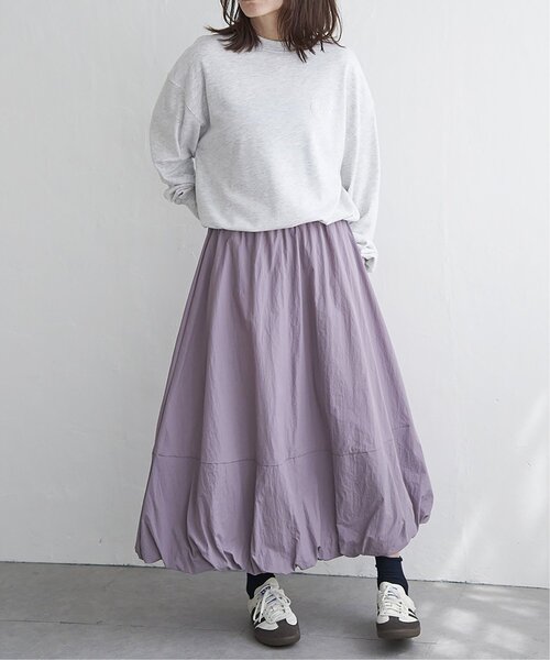 VENCEEXCHANGE（ヴァンスエクスチェンジ）の「ハートスウェット（スウェット・レディース・グレー/ライトグレー/ネイビー/チャコール・FREE）」の18枚目の写真