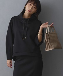 NICOLE white（ニコルホワイト）の「バックタックプルオーバー／ダンボールポンチ（スウェット）」