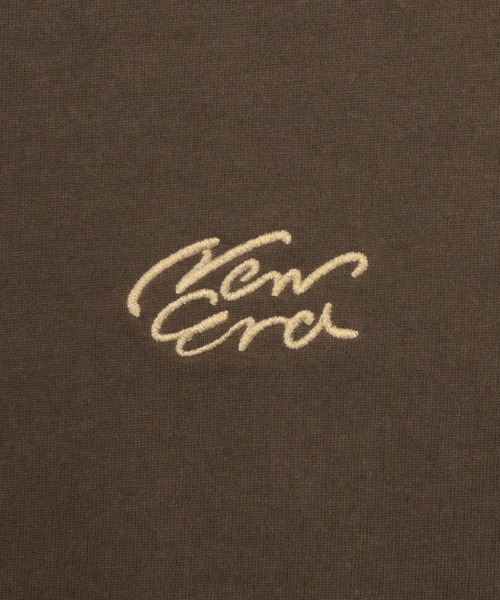 NEW ERA（ニューエラ）の「ニューエラ 半袖Tシャツ オーバーサイズ 手書き風ロゴ（Tシャツ/カットソー・メンズ・ブラック/ブラウン/ホワイト・XXL/XL/L/M/S）」の11枚目の写真