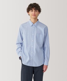 無印良品 | 紳士　洗いざらしブロード長袖シャツ(シャツ/ブラウス)
