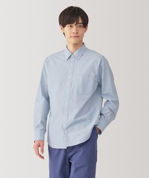 無印良品 | 紳士　洗いざらしブロード長袖シャツ(シャツ/ブラウス)