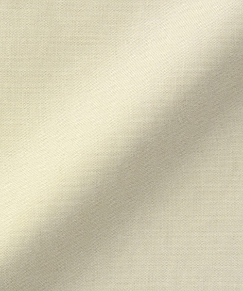 無印良品（ムジルシリョウヒン）の「紳士　洗いざらしブロード長袖シャツ（シャツ/ブラウス・メンズ・サックスブルー/ブラック/ホワイト/ライトピンク/ライトベージュ/ベージュ系/ブルー系・S/M/L/XL）」の9枚目の写真