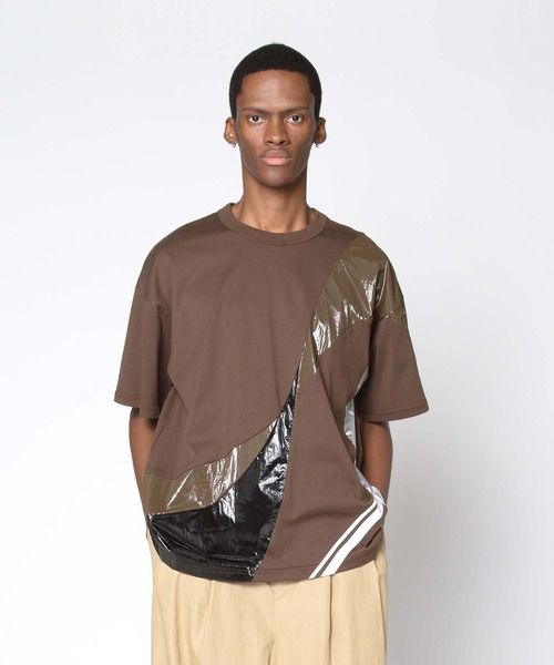 セール】yoshiokubo ヨシオクボ / COATING RIVER S/S T