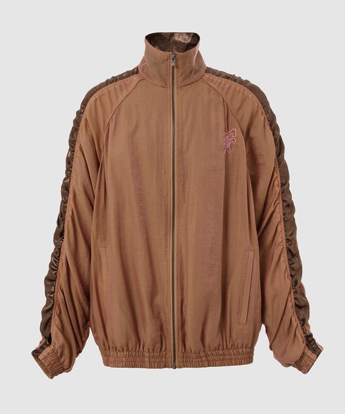 FACETASM（ファセッタズム）の「METALLIC TRACK JACKET（その他アウター・メンズ・シルバー/ブロンズ・4/3）」の2枚目の写真