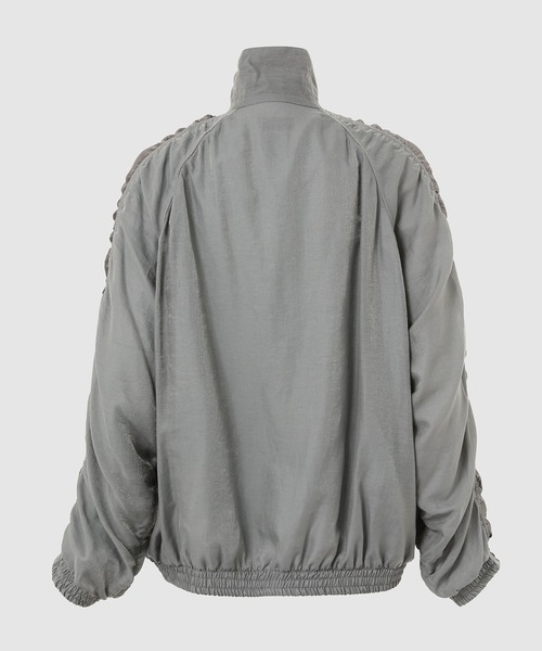 FACETASM（ファセッタズム）の「METALLIC TRACK JACKET（その他アウター・メンズ・シルバー/ブロンズ・4/3）」の3枚目の写真